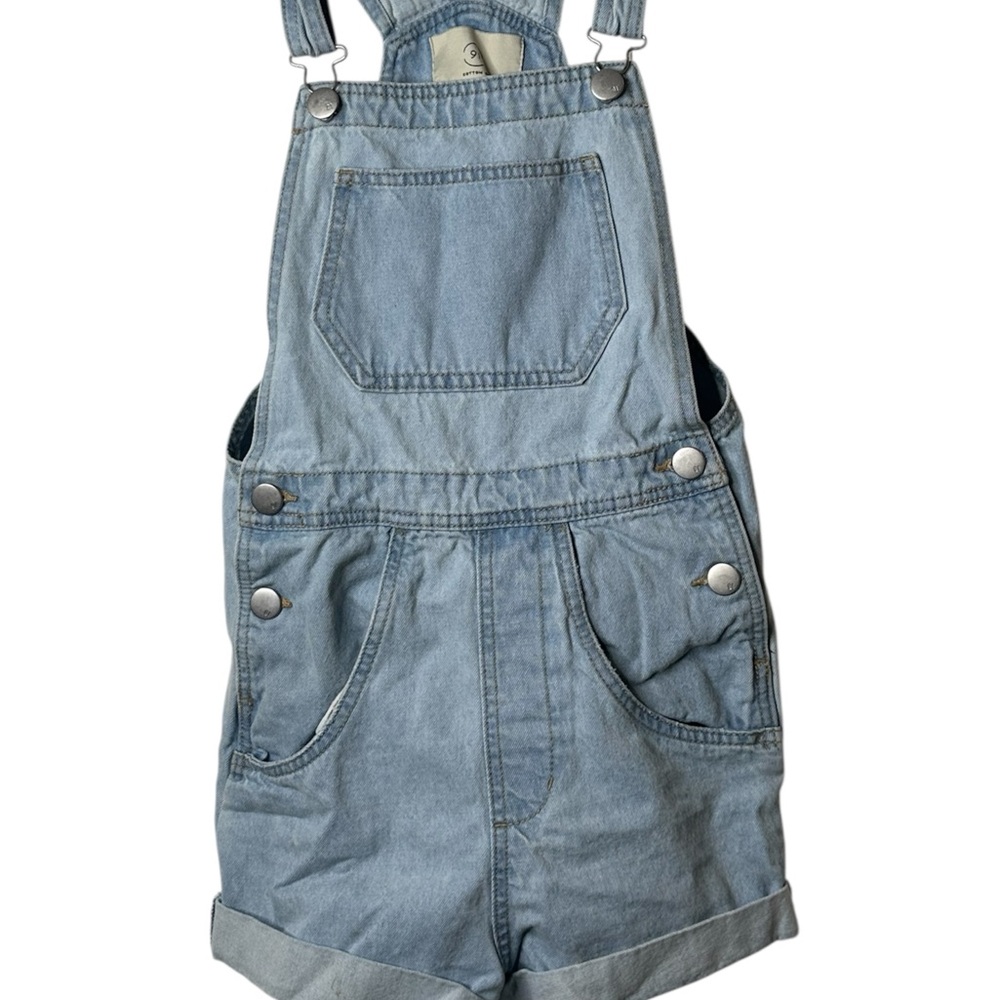 Cotton On Light Blue Denim Overalls